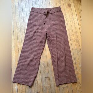 Cozy brown sweatpants xl